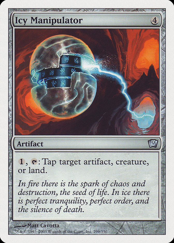 Magic | Icy Manipulator [Ninth Edition] | The Nerd Merchant