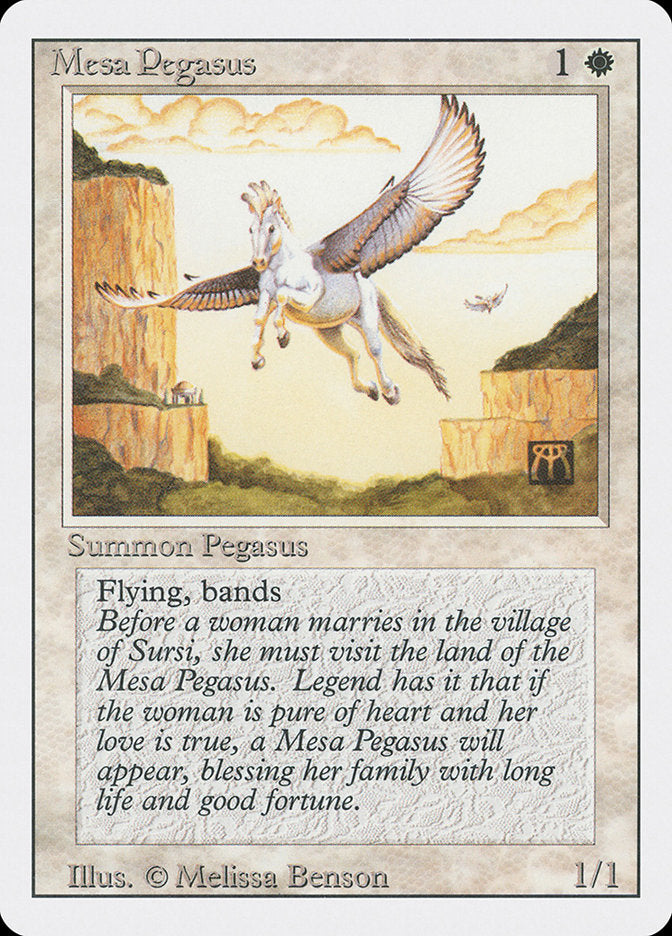 Magic | Mesa Pegasus [Revised Edition] | The Nerd Merchant