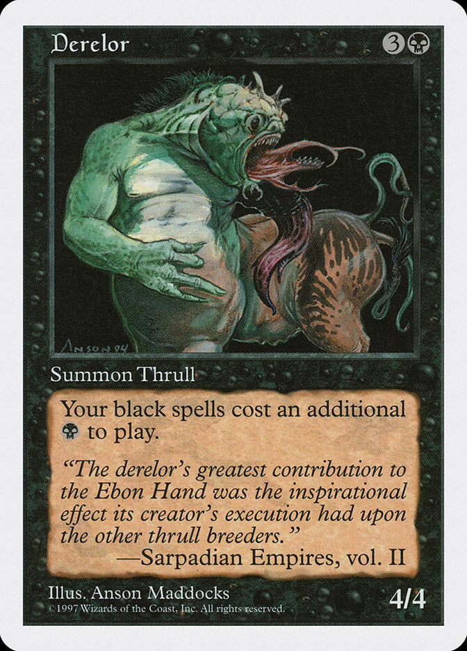 Magic | Derelor [Fifth Edition] | The Nerd Merchant