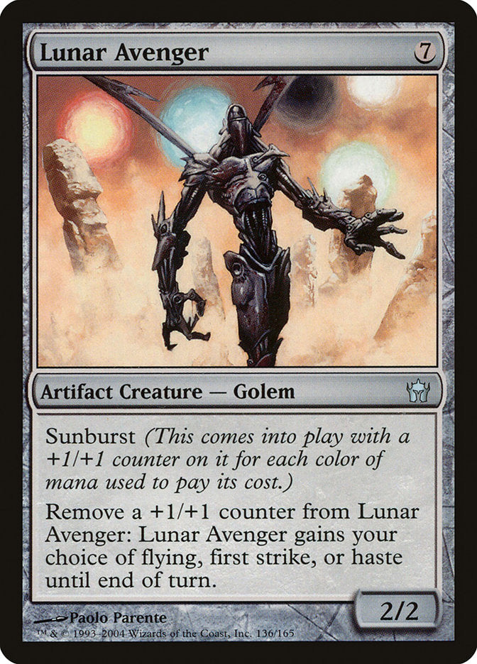 Magic | Lunar Avenger [Fifth Dawn] | The Nerd Merchant