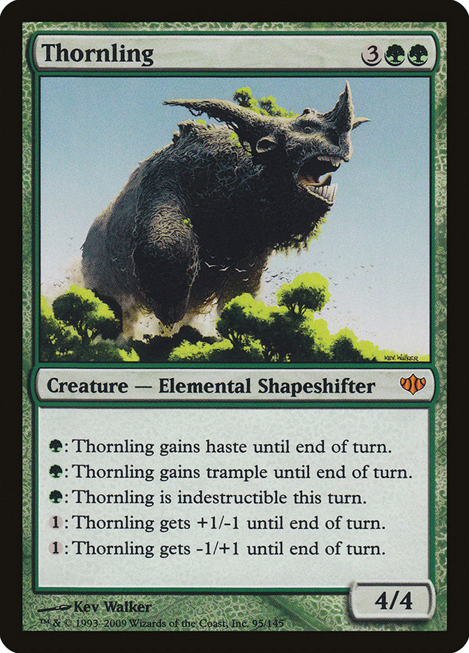 Magic | Thornling [Conflux] | The Nerd Merchant