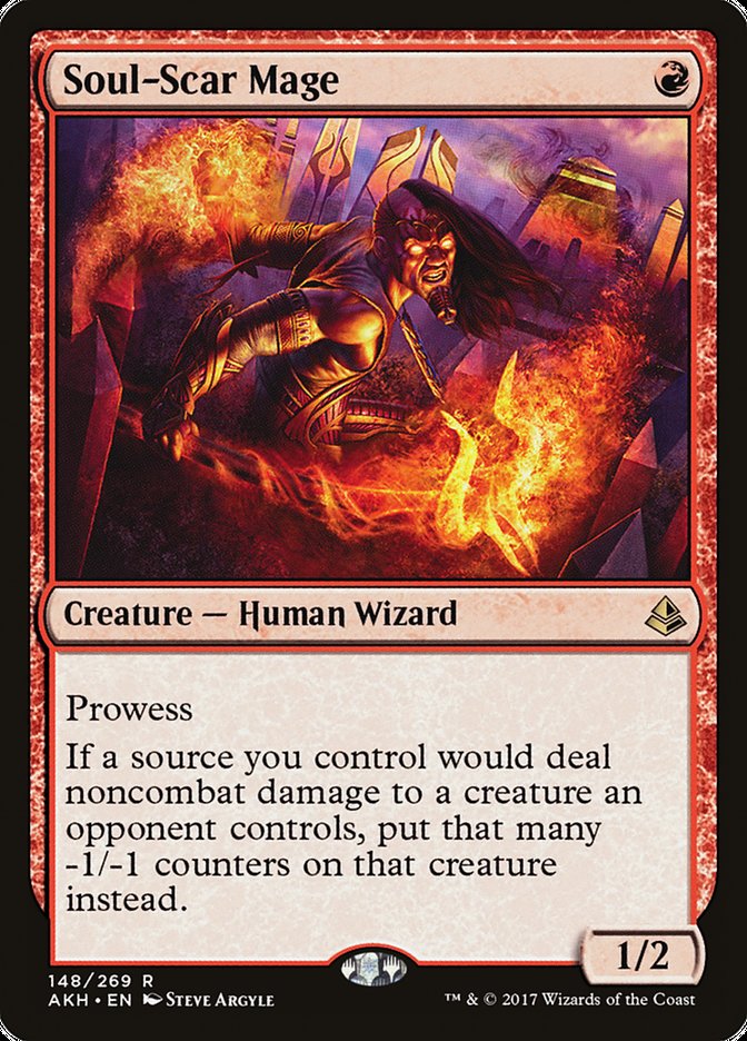 Magic | Soul-Scar Mage [Amonkhet] | The Nerd Merchant
