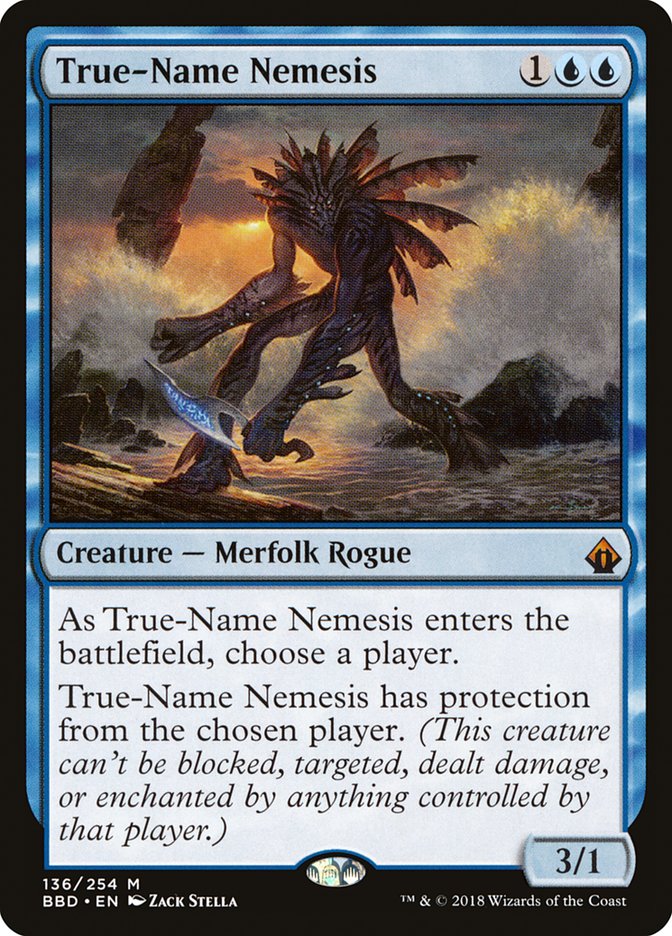 Magic | True-Name Nemesis [Battlebond] | The Nerd Merchant