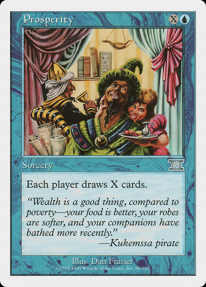 Magic | Prosperity [Classic Sixth Edition] | The Nerd Merchant