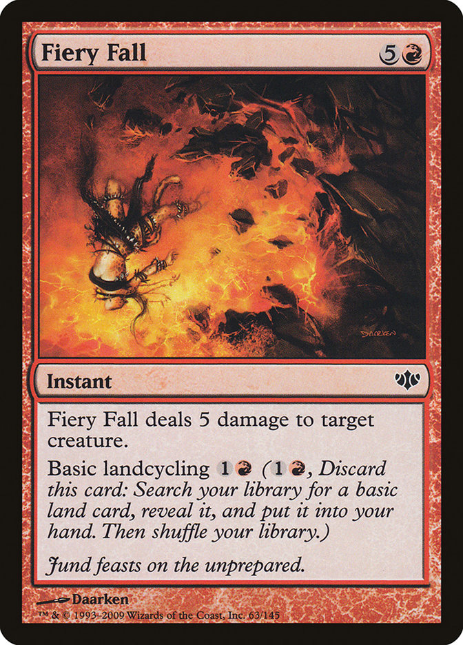 Magic | Fiery Fall [Conflux] | The Nerd Merchant