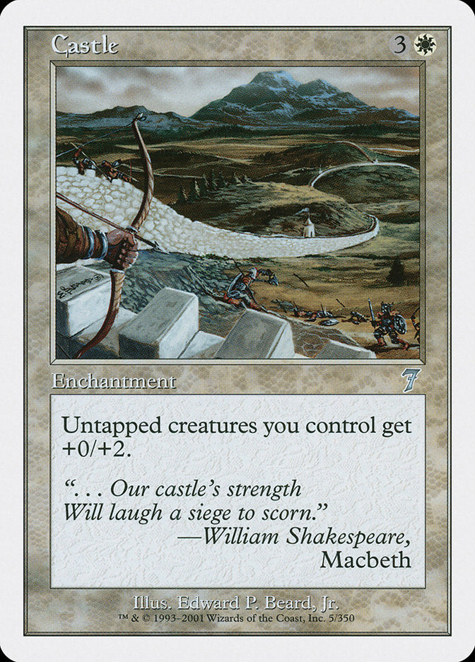 Magic | Castle [Seventh Edition] | The Nerd Merchant