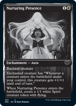 Magic | Nurturing Presence [Innistrad: Double Feature] | The Nerd Merchant