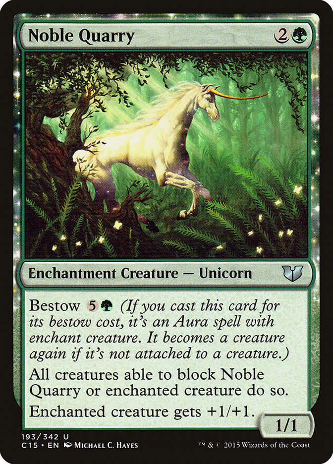 Magic | Noble Quarry [Commander 2015] | The Nerd Merchant