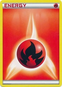 Pokemon| Fire Energy [XY: Kalos Starter Set] | The Nerd Merchant