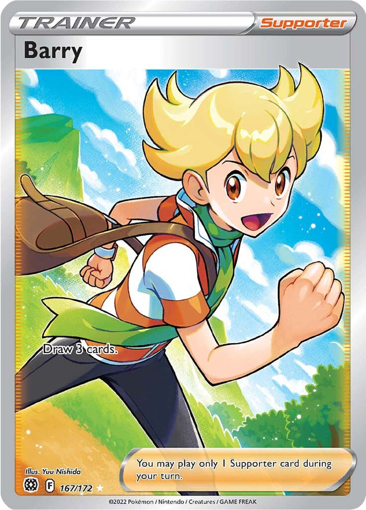 Pokemon | Barry (167/172) [Sword & Shield: Brilliant Stars] | The Nerd Merchant