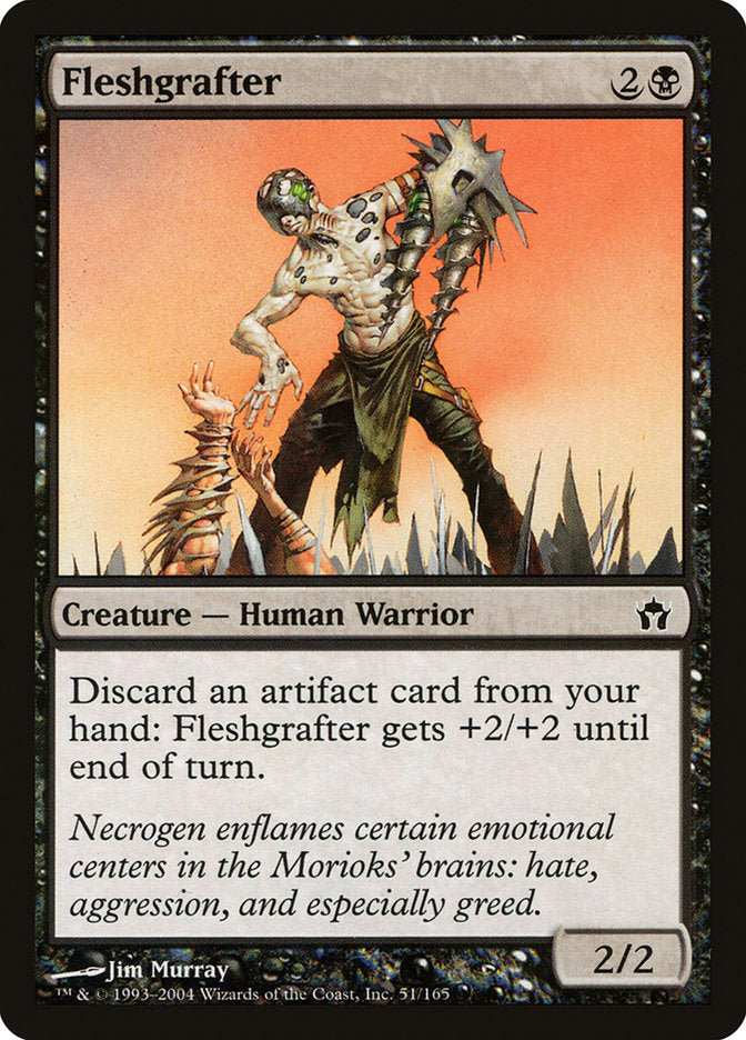 Magic | Fleshgrafter [Fifth Dawn] | The Nerd Merchant