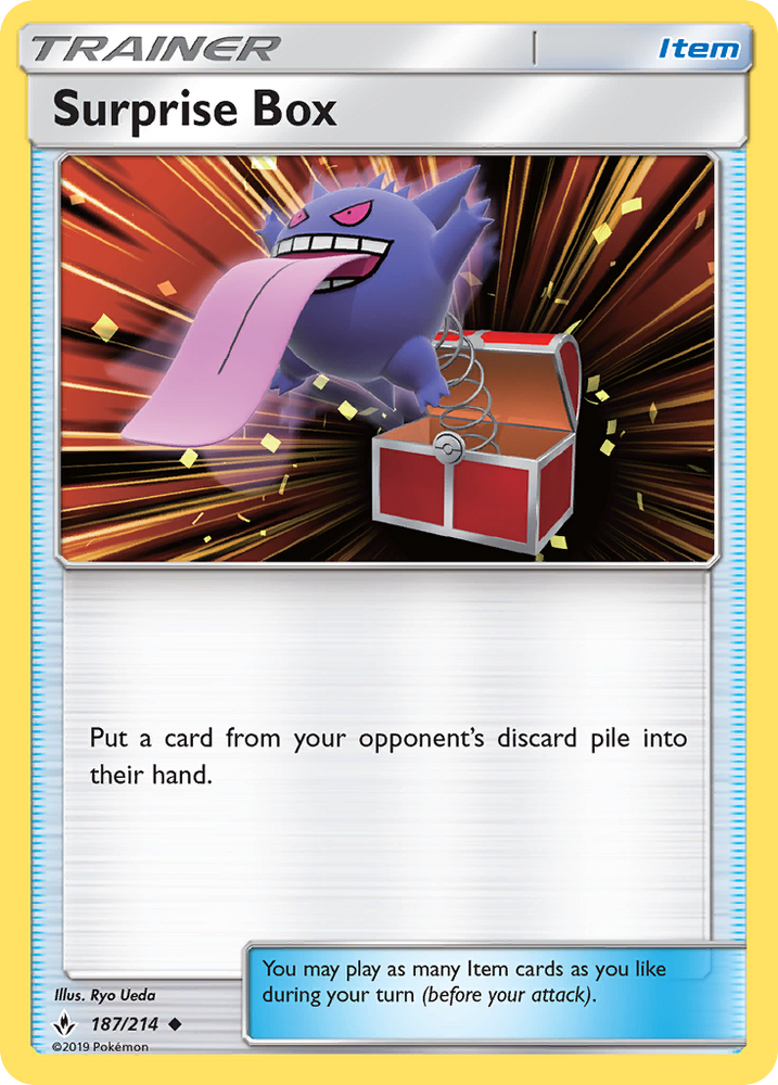 Pokemon | Surprise Box (187/214) [Sun & Moon: Unbroken Bonds] | The Nerd Merchant