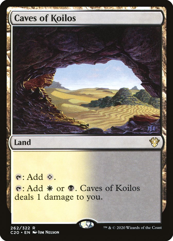 Magic | Caves of Koilos [Commander 2020] | The Nerd Merchant