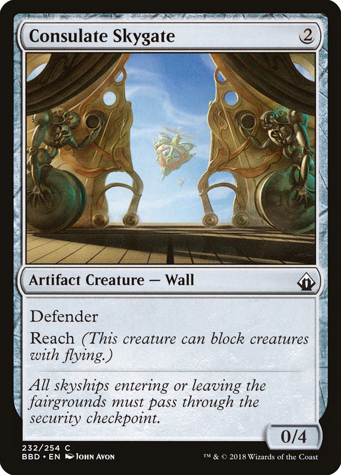 Magic | Consulate Skygate [Battlebond] | The Nerd Merchant