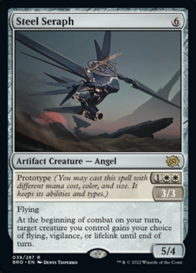 Magic | Steel Seraph [The Brothers' War] | The Nerd Merchant