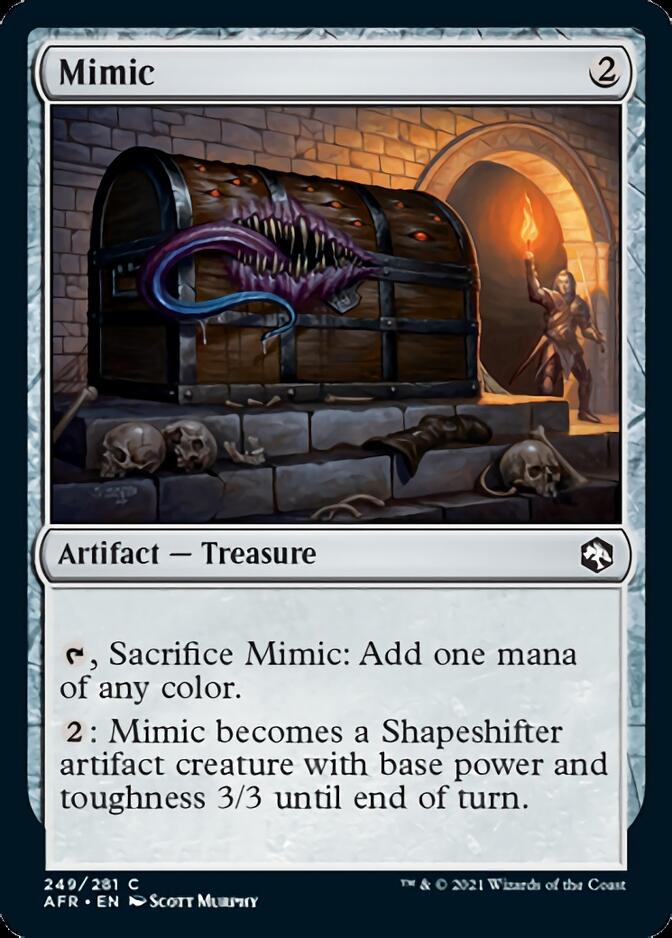 Magic | Mimic [Dungeons & Dragons: Adventures in the Forgotten Realms] | The Nerd Merchant