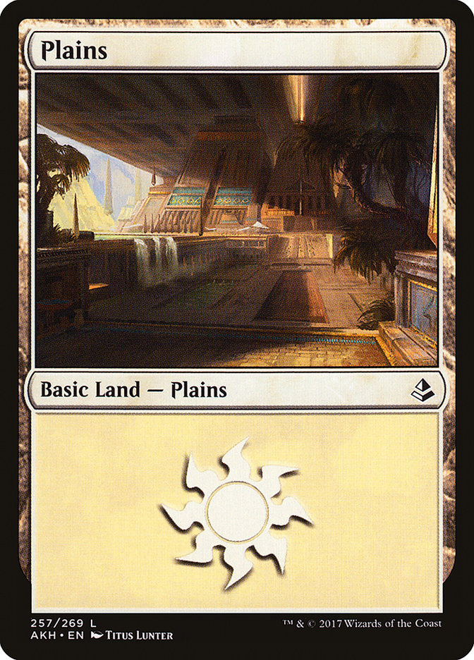 Magic | Plains (257) [Amonkhet] | The Nerd Merchant