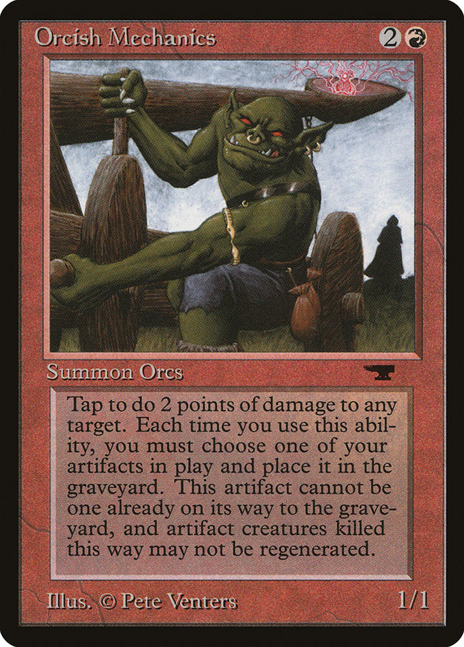 Magic | Orcish Mechanics [Antiquities] | The Nerd Merchant
