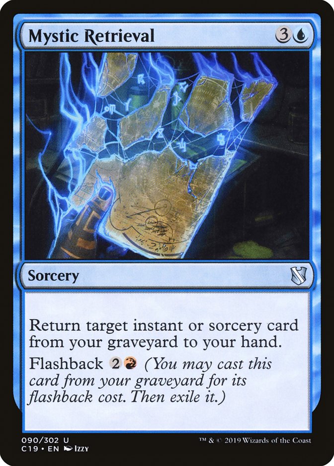 Magic | Mystic Retrieval [Commander 2019] | The Nerd Merchant