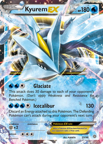 Pokemon | Kyurem EX (25/98) [XY: Ancient Origins] | The Nerd Merchant