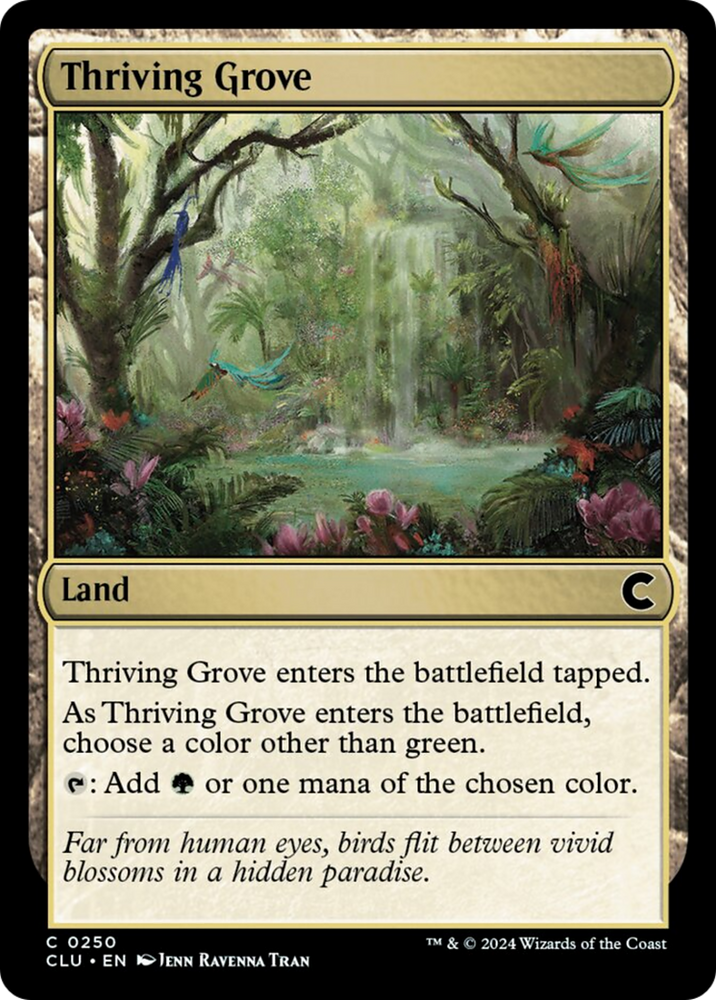 Magic | Thriving Grove [Ravnica: Clue Edition] | The Nerd Merchant