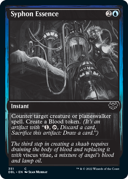 Magic | Syphon Essence [Innistrad: Double Feature] | The Nerd Merchant