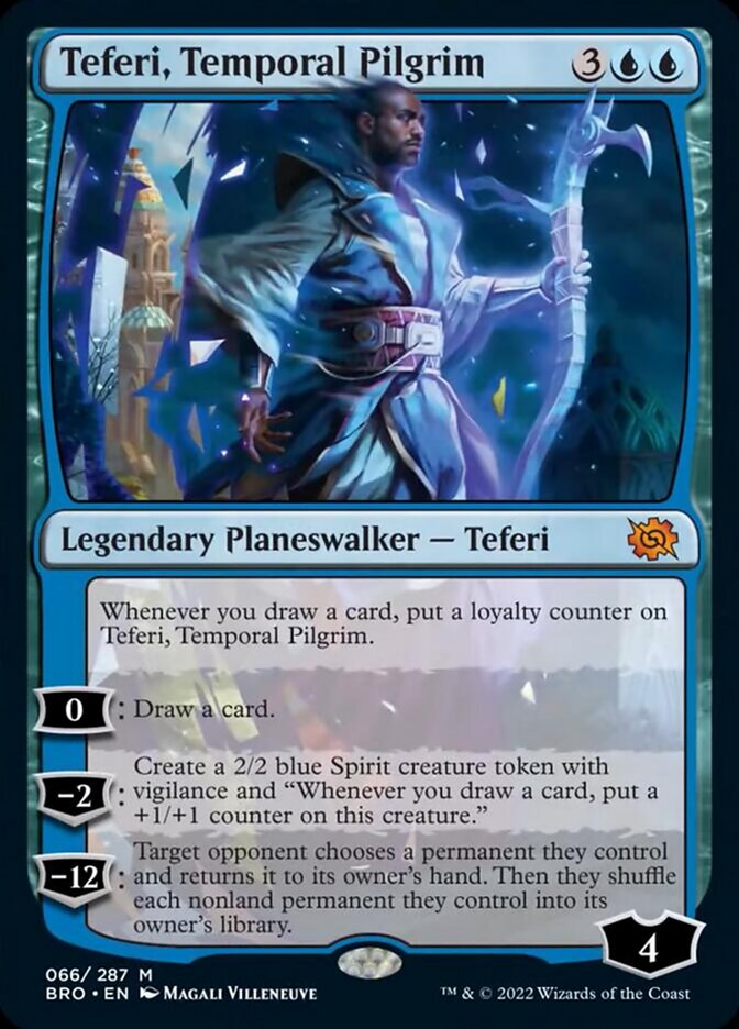 Magic | Teferi, Temporal Pilgrim [The Brothers' War] | The Nerd Merchant