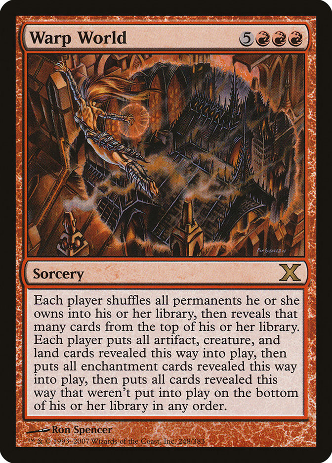 Magic | Warp World [Tenth Edition] | The Nerd Merchant