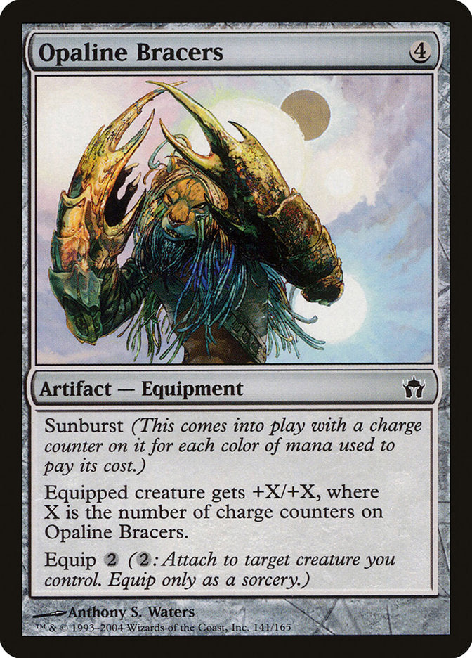Magic | Opaline Bracers [Fifth Dawn] | The Nerd Merchant