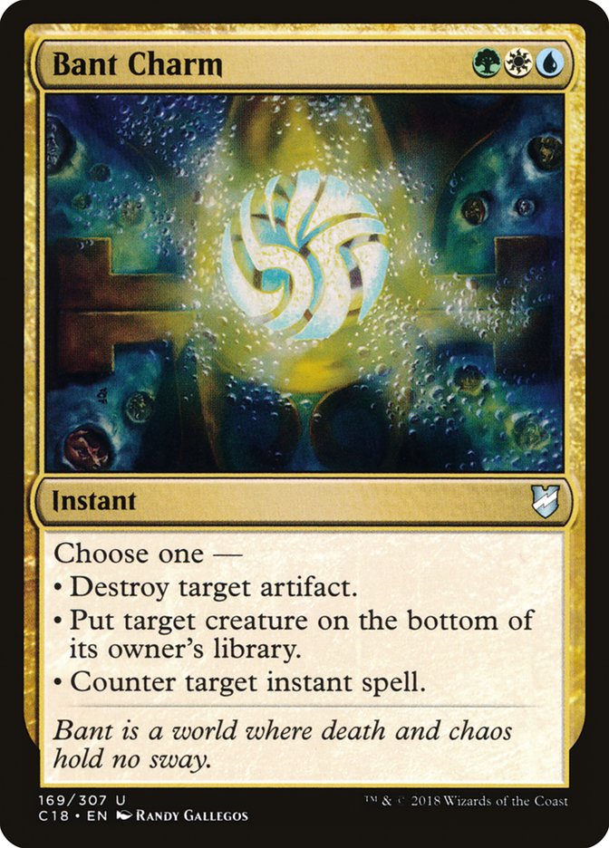 Magic | Bant Charm [Commander 2018] | The Nerd Merchant
