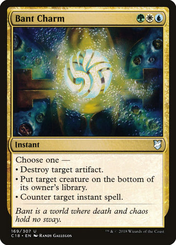 Magic | Bant Charm [Commander 2018] | The Nerd Merchant