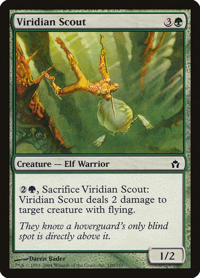 Magic | Viridian Scout [Fifth Dawn] | The Nerd Merchant