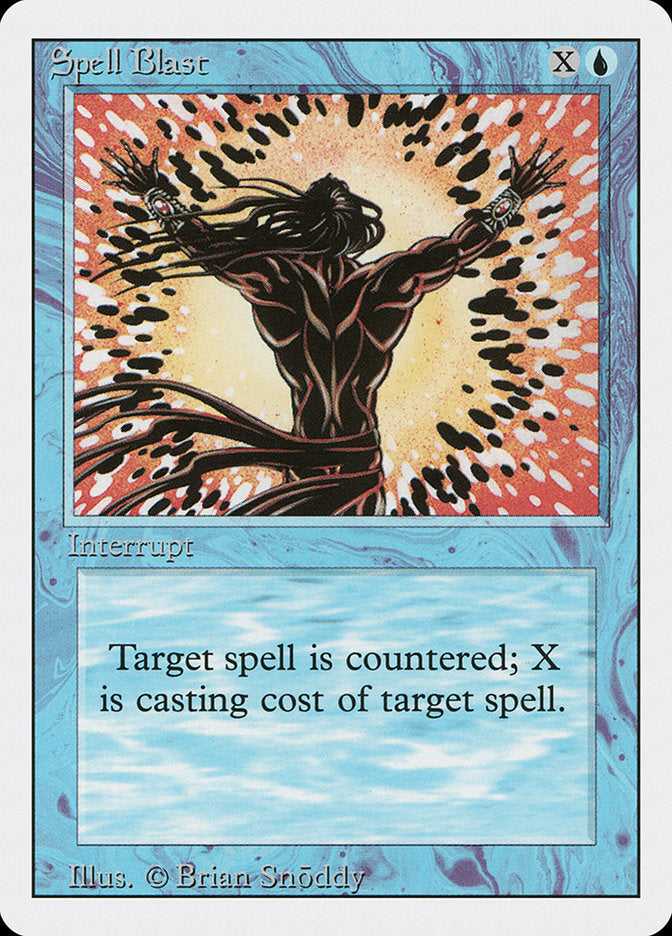 Magic | Spell Blast [Revised Edition] | The Nerd Merchant