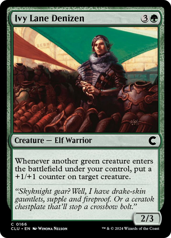 Magic | Ivy Lane Denizen [Ravnica: Clue Edition] | The Nerd Merchant
