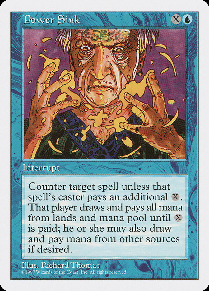 Magic | Power Sink [Fifth Edition] | The Nerd Merchant