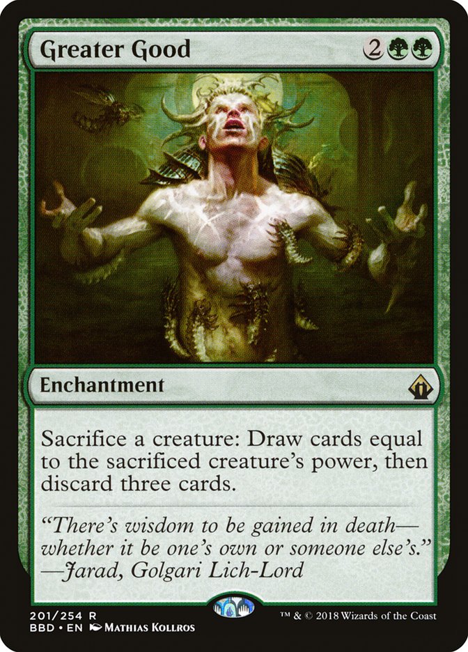 Magic | Greater Good [Battlebond] | The Nerd Merchant