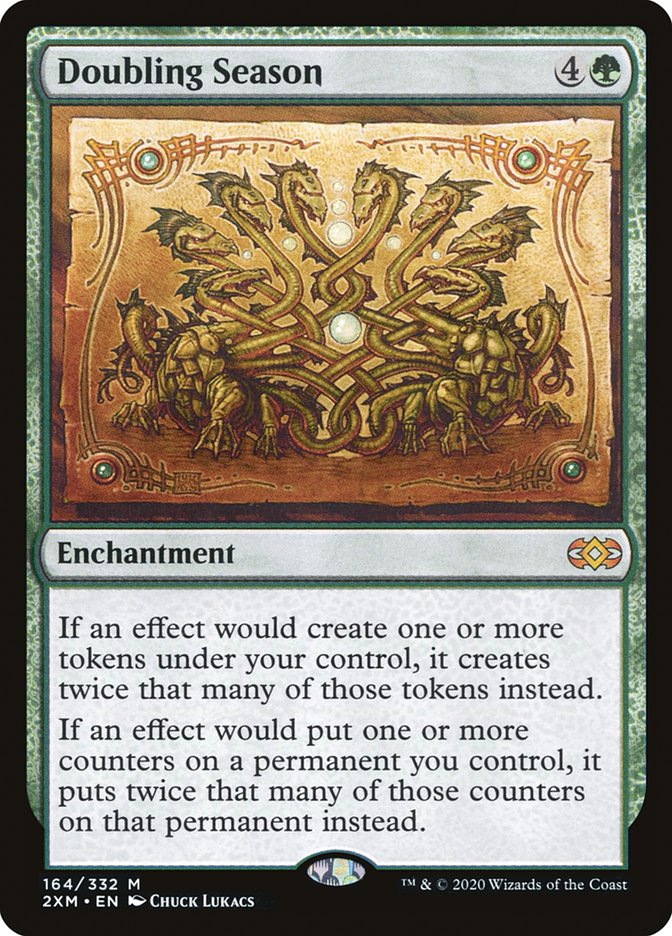 Magic | Doubling Season [Double Masters] | The Nerd Merchant