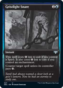 Magic | Geistlight Snare [Innistrad: Double Feature] | The Nerd Merchant
