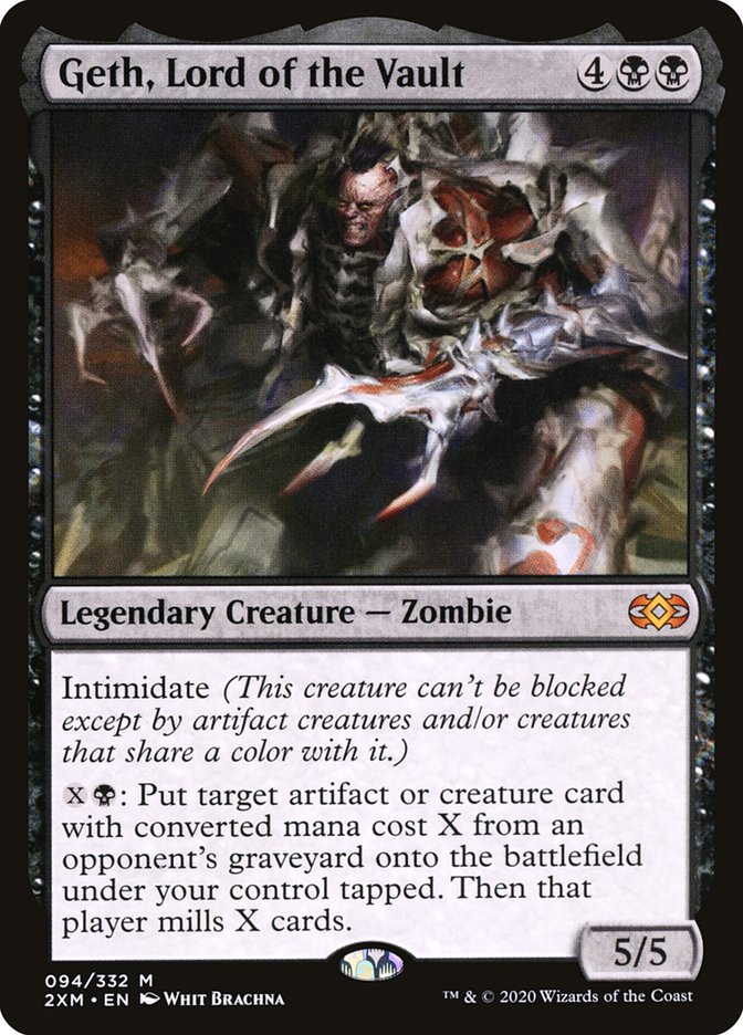Magic | Geth, Lord of the Vault [Double Masters] | The Nerd Merchant