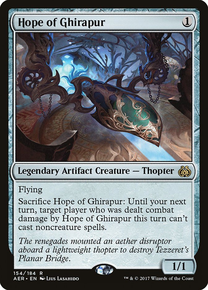 Magic | Hope of Ghirapur [Aether Revolt] | The Nerd Merchant