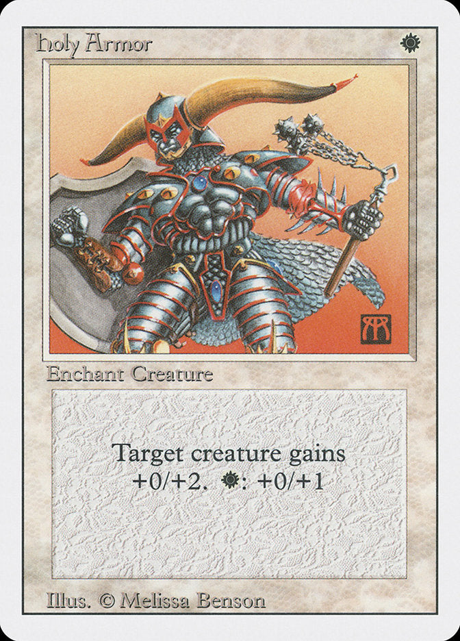 Magic | Holy Armor [Revised Edition] | The Nerd Merchant