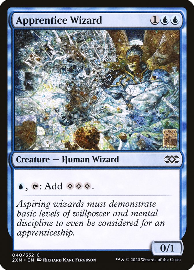 Magic | Apprentice Wizard [Double Masters] | The Nerd Merchant