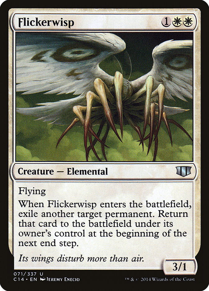 Magic | Flickerwisp [Commander 2014] | The Nerd Merchant