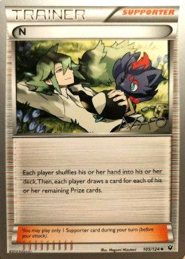 Pokemon | N (105/124) (Buzzroc - Naohito Inoue) [World Championships 2018] | The Nerd Merchant