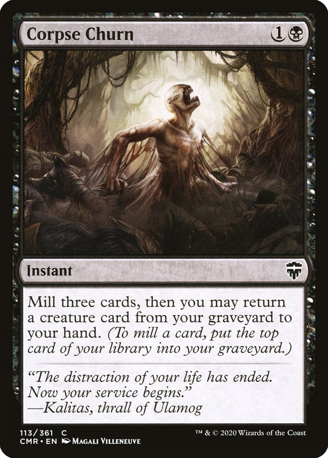 Magic | Corpse Churn [Commander Legends] | The Nerd Merchant