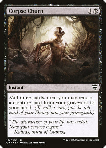 Magic | Corpse Churn [Commander Legends] | The Nerd Merchant