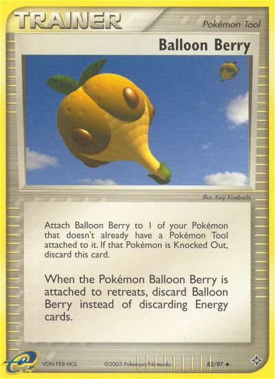 Pokemon | Balloon Berry (82/97) [EX: Dragon] | The Nerd Merchant