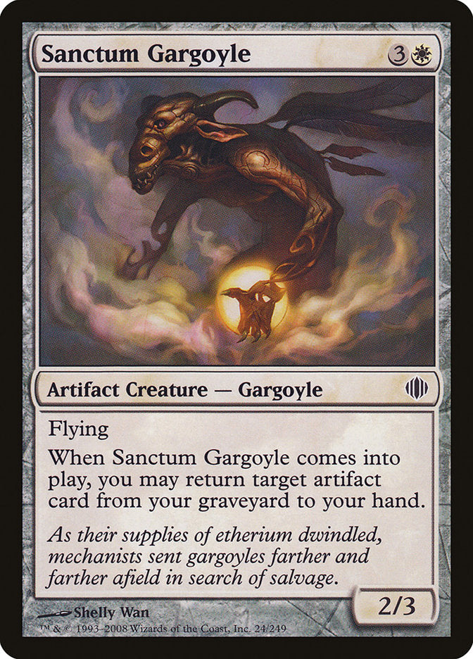 Magic | Sanctum Gargoyle [Shards of Alara] | The Nerd Merchant