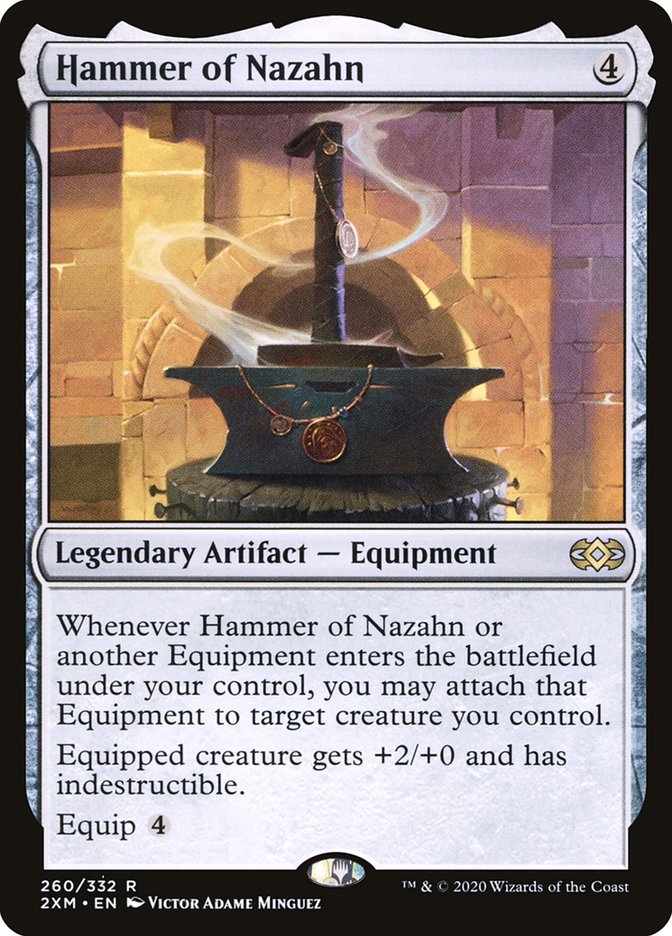 Magic | Hammer of Nazahn [Double Masters] | The Nerd Merchant