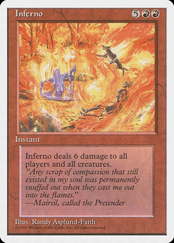 Magic | Inferno [Fourth Edition] | The Nerd Merchant